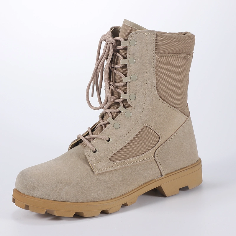 Camouflage/Canvas/Combat/Tactical/Jungle/Desert/Police/Army/Military Boots