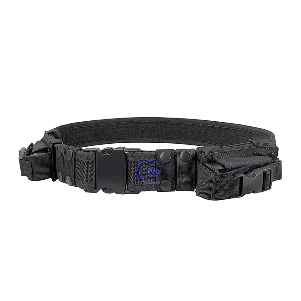 Training Tactical Nylon Multifunctional Waist Belt