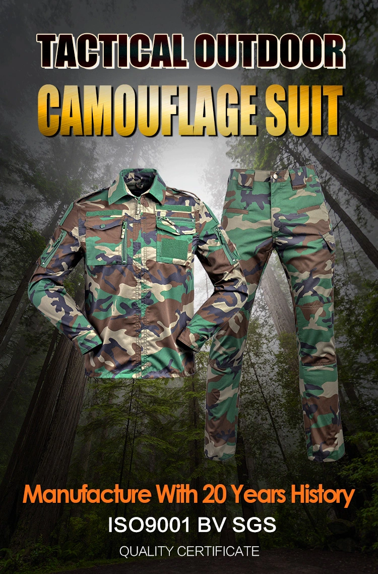 728 Gear Tactical Shirt + Pants Military Style Uniform