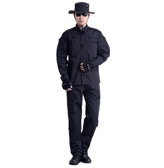 Оптовая торговля полицейский стиль цифровой камуфляж тактический Acu темно-синий военный стиль униформа